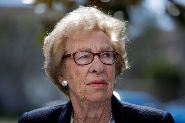 Murió la sobreviviente del Holocausto Eva Schloss, hermanastra de Ana Frank