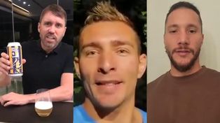 Eduardo Coudet, Marco Ruben y Jeremías Ledesma, entre otros, se unieron en el festejo a través de videos que fueron subidos a las redes.&nbsp;
