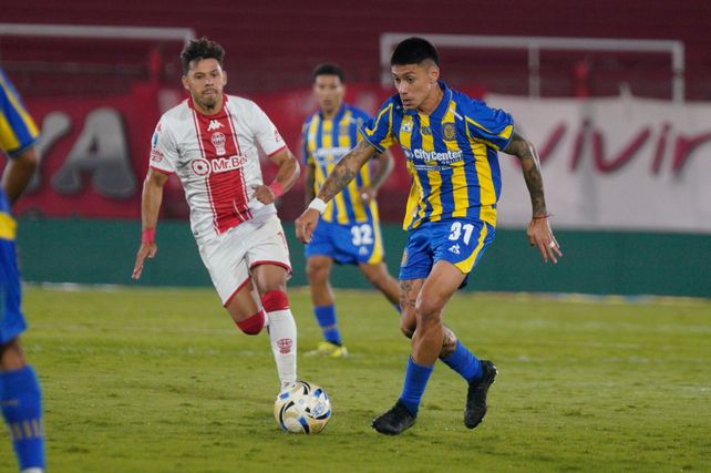Central lo empezó ganando contra Huracán, pero el Globo se lo dio vuelta. El Canalla volvió con las manos vacías.