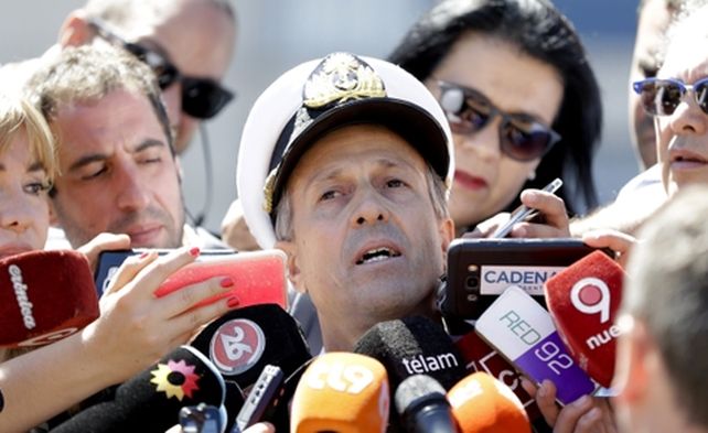 capitán balbi: Manejamos todas las hipótesis