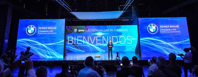Reiner Braun, Presidente y CEO de BMW Group Latinoamérica