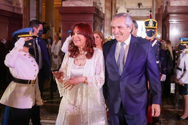 El presidente Alberto Fernández El presidente Alberto Fernández