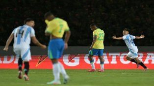 Argentina le propinó un 6-0 a Brasil.