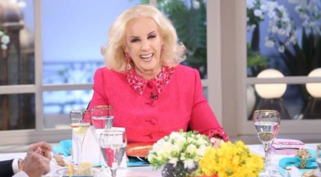 Mirtha: Macri no me invitó a su cumpleaños, entonces yo tampoco lo invitaré al mío