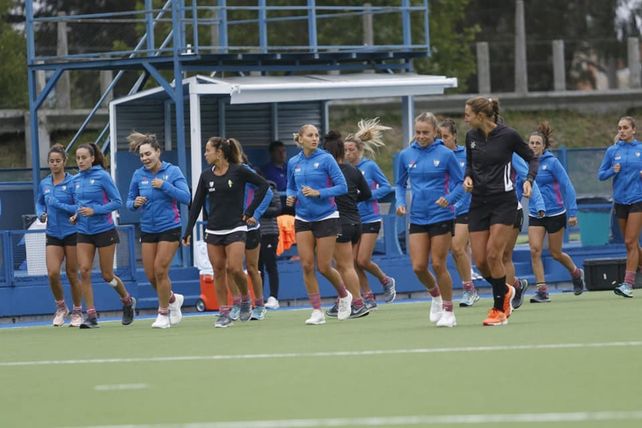 Las Leonas se presentan en Mar del Plata