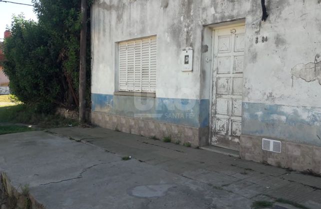 El lugar en dónde fue emboscada y baleada la víctima.