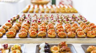 Quieren crear un registro de empresas de catering de la ciudad