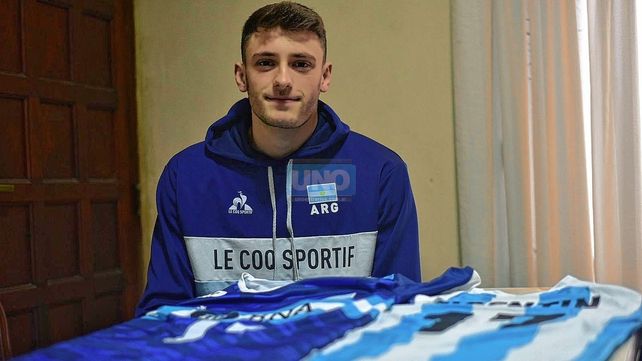 El paranaense Luciano Vicentín disputó la Nations League con Argentina y fue citado por Marcelo Méndez para pelear por un lugar dentro del equipo en el próximo mundial.