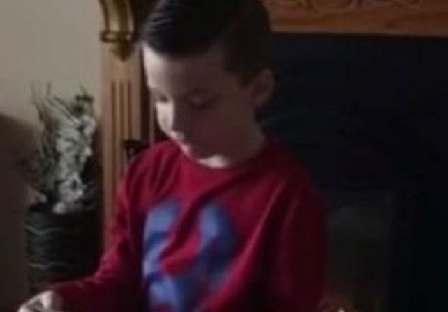 Mirá la emotiva reacción de un nene al enterarse que tendrá un hermano