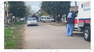 El policía fuera de servicio fue abatido por Gendarmería en la cuadra de Pavlov al 1300, en Parque Casas