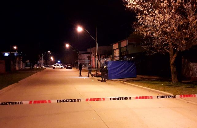 El crimen ocurrió en las calles Pedroni y 12 de Septiembre de la ciudad de Santo Tomé.