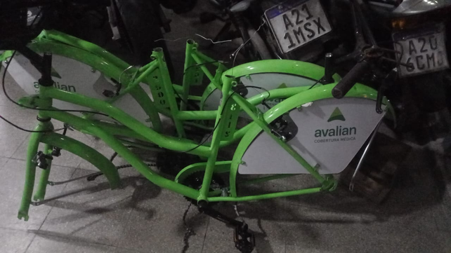 Zona oeste: detenido tras robar cuatro bicicletas del sistema Mi Bici Tu Bici