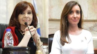 Cristina Fernández de Kirchner recibe este miércoles a la tarde a la vicepresidenta electa Vitoria Villarruel.&nbsp;