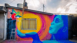 Los artistas pintarán en vivo para dar forma a un nuevo Museo a Cielo Abierto, un circuito de murales que quedará como patrimonio cultural y visual del barrio.