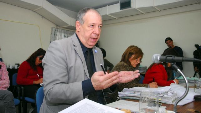 El fiscal de la causa