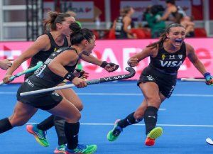 Copa del Mundo: Las Leonas le ganaron a Escocia y avanzaron de ronda