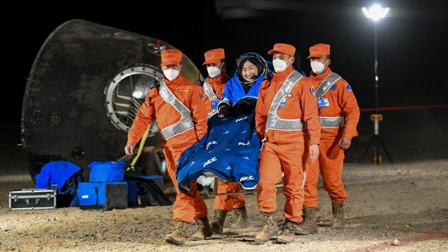 Liu Yang es la primera mujer astronauta de China.