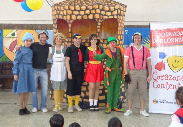 Más de 1.500 chicos de jardines municipales participarán de una jornada recreativa