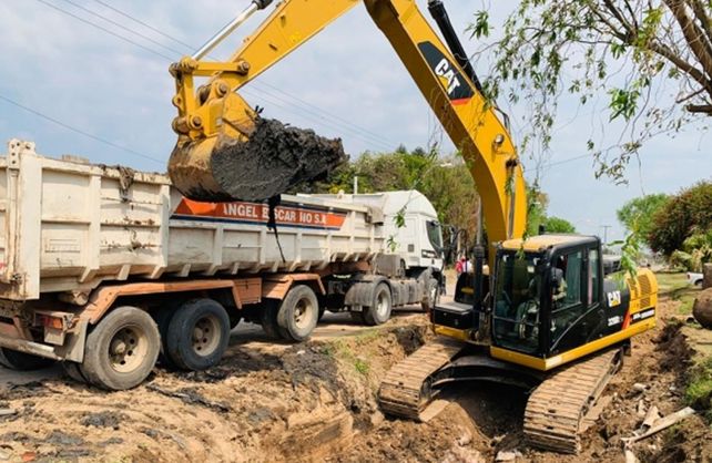 Trabajos realizados en Santo Tomé