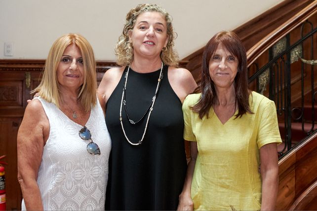 Marta Mercau , Andrea Garrone  Y Maria Inés Bassi.