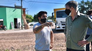 Plan Integrar: continúan las mejoras de accesibilidad en los barrios del noroeste