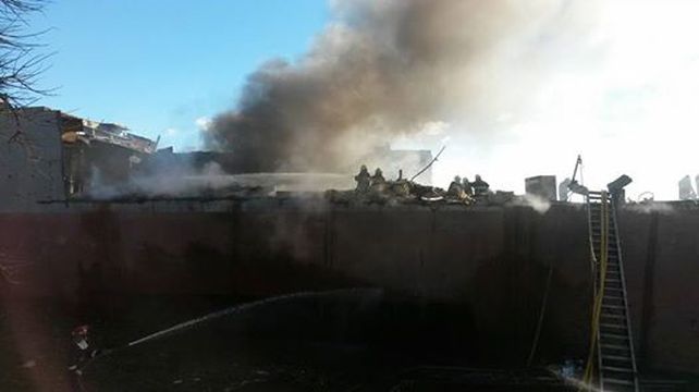 Foto: Bomberos Voluntarios de Ibicuy