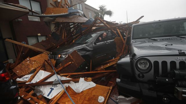Las impactantes imágenes de la devastación que dejó el paso del huracán Michael en Florida
