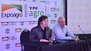 Milei dejó tela para cortar en su visita a la Expoagro