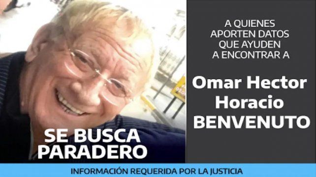 Incrementaron la recompensa para encontrar al empresario Omar Benvenuto.
