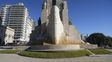 A días de inaugurada la restauración, siguen las obras en el Monumento a la Bandera