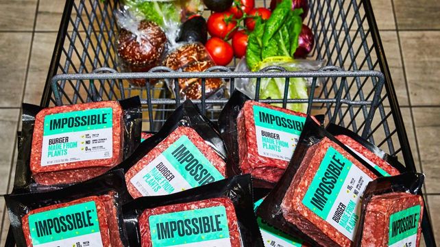 Hamburguesas vegetales con gusto a carne: la innovación en la industria alimentaria que llegó a las góndolas.