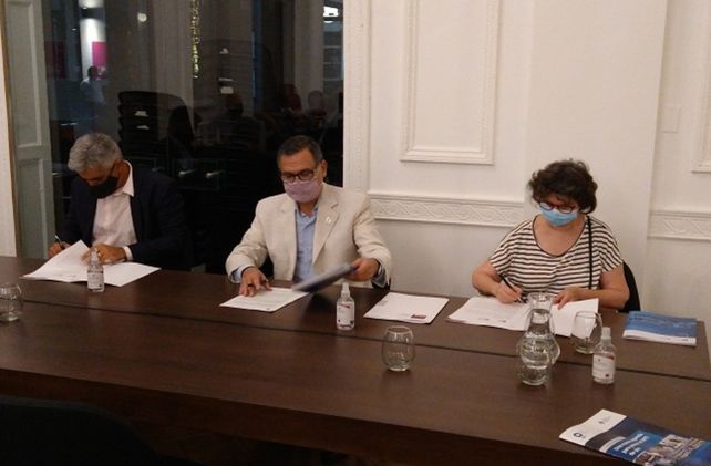 Tras la firma del acuerdo comenzaron las acciones para poner en funcionamiento el innovador espacio.