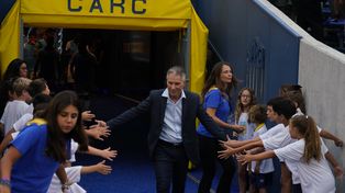 Ariel Holan, entrenador de Rosario Central