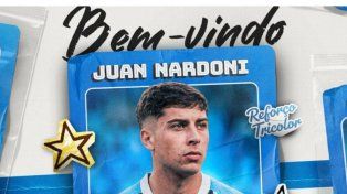 Gremio oficializó a Nardoni y Unión celebra una venta histórica