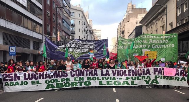 Un reclamo que se oyó en todo el país