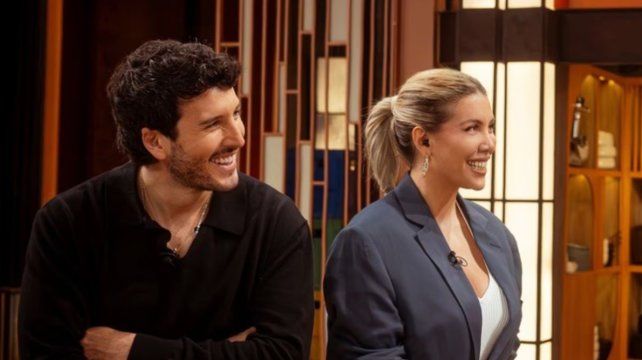 Wanda Nara confesó una anécdota amorosa con Sebastián Yatra