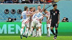 Croacia aplastó 4 a 1 a Canadá y lo eliminó de Qatar 2022 a falta de una fecha.
