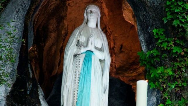 La Iglesia Católica convalidó un nuevo milagro a la Virgen de Lourdes