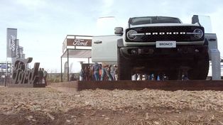 Ford Argentina sorprende en Agroactiva con la Bronco Wildtrak
