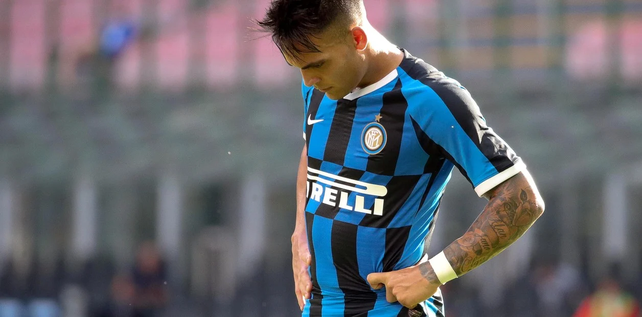 Lautaro falló un penal y Bologna se lo dio vuelta a Inter