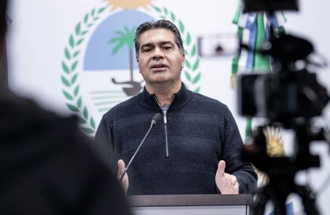 El gobernador de Chaco