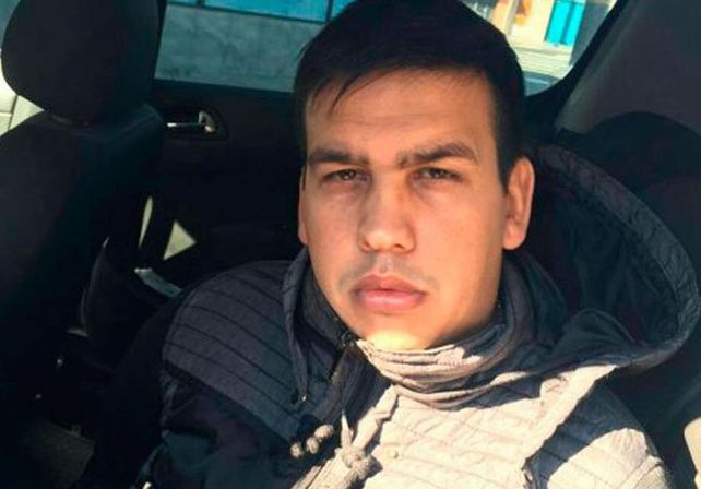 Mucha custodia. Bajo un fuerte despliegue policial