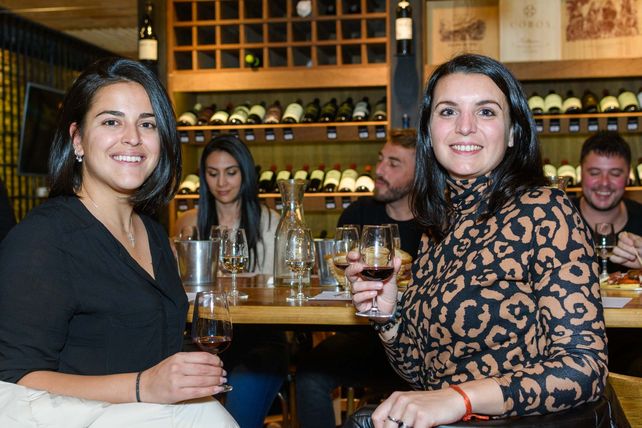 Giuliana Donati y Tatiana Mafud