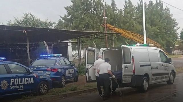 Lo asesinaron mientras se encontraba a bordo de un utilitario.