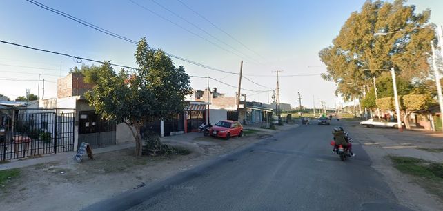 La cuadra de 5 de Agosto entre España y pasaje 521
