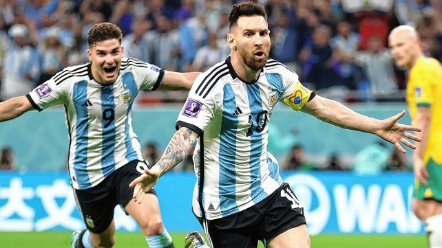 Mundial: el minuto a minuto de Argentina y Australia
