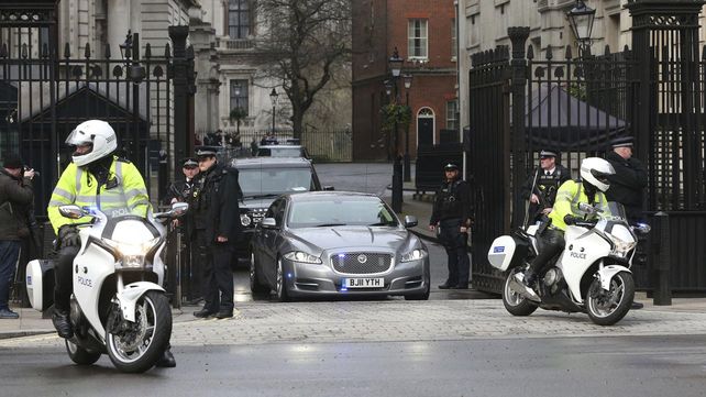 Las imágenes del atentado terrorista en Londres