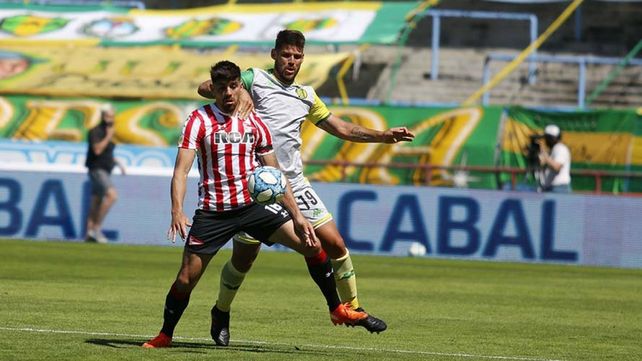 Aldosivi pierde a Marcos Miers por una grave lesión