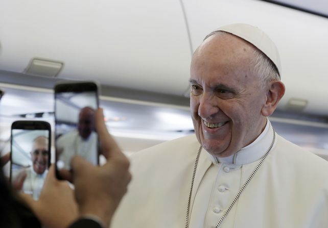 El papa Francisco está en Cracovia para participar de la JMJ 2016