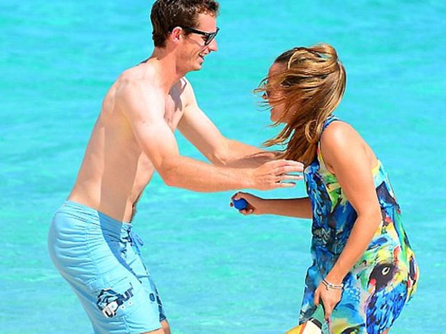 El álbum de Andy Murray y su novia en Bahamas